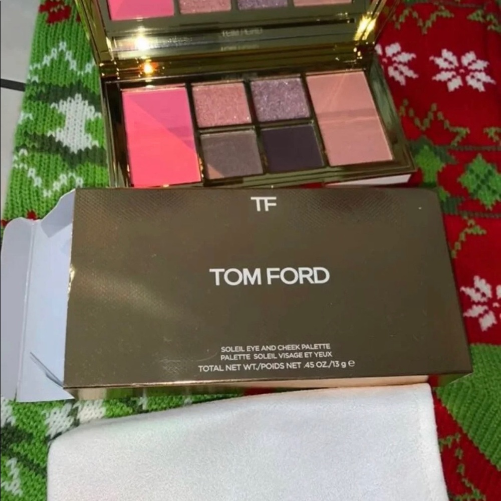 Tom Ford Soleil eye and cheek palette